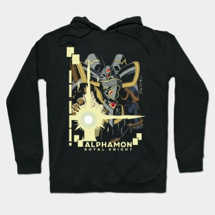 digimon alphamon royal knight Hoodie